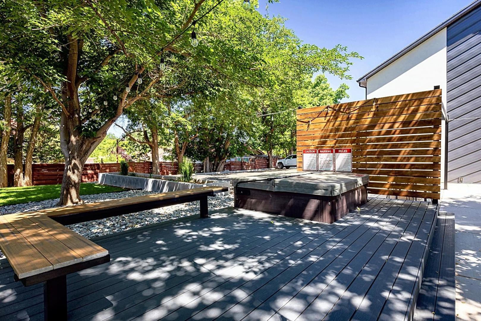Near Downtown Stylish 2Br With Amazing Patio - 3 Villa Moab Ngoại thất bức ảnh